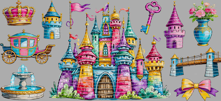 16oz Disney style-D-3420